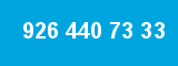 926 440 73 33 926 440 73 33